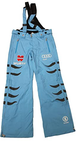 Bogner Damen DSV Team Germany Deutschland Ski Hose Blau Schwarz (DSV AKTD2, 40)