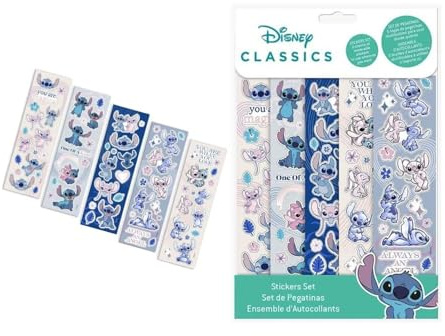 Stitch Sticker Set, Disney