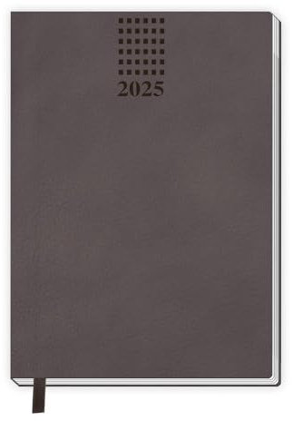 Trötsch Taschenkalender A7 Soft Touch Anthrazit 2025: Soft Touch Terminkalender