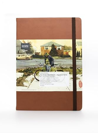 Etchr Perfect Sketchbook Signature Series CP