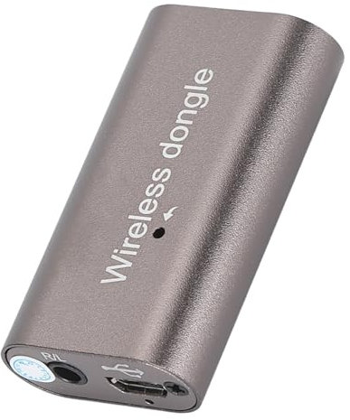 Adattatore Display Wireless, Proietta in modalità Wireless da Smartphone Tablet Laptop a HDTV, Proiettore, App Necessaria, Dispositivo di Streaming Portatile con Uscita