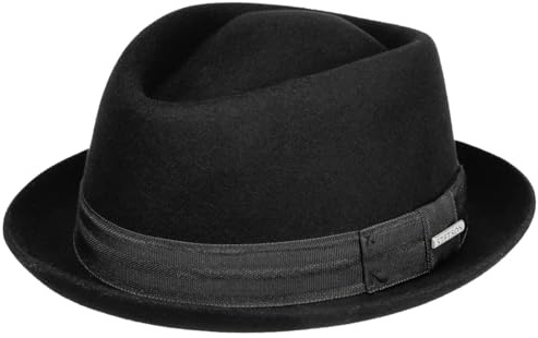 Stetson Classic Pork Pie Wollhut Herren Sommer Winter