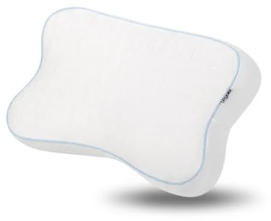 Ergolex Schlafkissen, ergonomisches & orthopädisches Kissen, Nackenkissen | Kopfkissen gegen Nackenschmerzen, Seitenschläferkissen, Pillow für Männer & Frauen