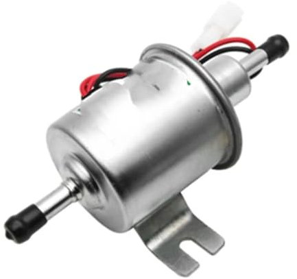 Motorrad Kraftstoffpumpe Universal Diesel Benzin Benzin 12v Elektrische Kraftstoff Pumpe HEP-02A Niederdruck Kraftstoff Pumpe Für Vergaser Motorrad Für ATV Motorrad Benzinpumpe