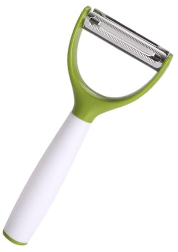 Cabilock Pelador Inoxidable Pelador De Patatas Raspador De Zanahorias Práctico Para Uso Diario