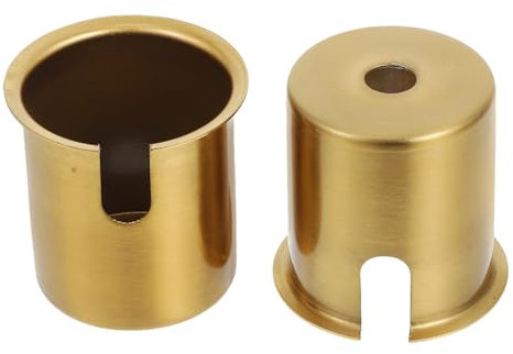 ABOOFAN 2pièces Cache Ampoule Support De Chaîne De Traction Douilles De Rechange Manchon De Protection Accessoire De Lampe Intérieur Pour Lampadaire Et Lampe De Table
