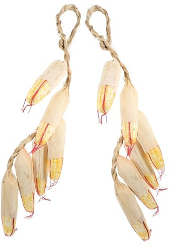 Alipis Spiedini Artificiale 6 Pezzi Decorazioni Vegetali Realistiche per Finto Appeso Decorazione da Accessori per Feste