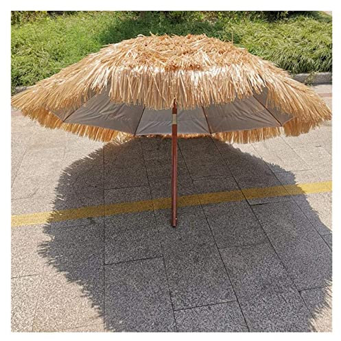 Parasols Outdoor Garden Parasols 1.8M Round Parasol Umbrella,with Aluminum Crank Patio Garden Parasol Sunshade Protection,Outdoor Umbrella Folding Tilt,Without Parasol Base umbrella