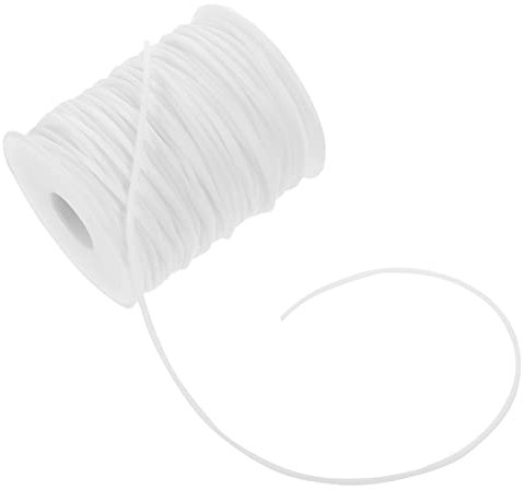 Operitacx Cuerda Elástica Para Manualidades Fabricación De Joyas y Pulseras Cuerda Resistente y Para
