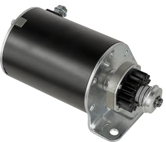 Pizgear 16 Zahn-Rasenmäher-Startermotor 390838 497594 497595 5-22 PS 391423 392749 Starter für Rasengeräte