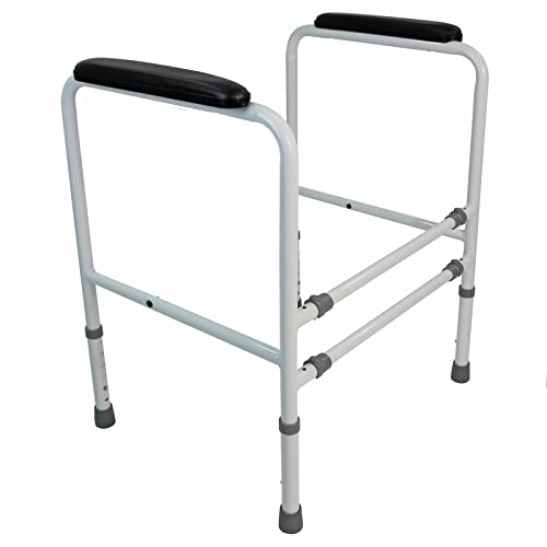Actiasgear Toilet Frame Support Aid with Adjustable Height and Width