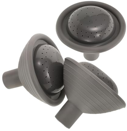 BESTonZON 3 Pièces Tête Arrosoir de Jardin Pomme Arrosoir Plastique Buse Pulvérisation Fine pour Arrosage Fleurs Bonsaï et Semis pour Diamètre Pouce