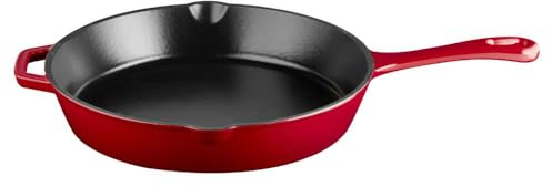 APS 88340 Pfanne 5 STARS - Gusseisen emailliert, Ø 29 cm, 2 Liter, induktionsgeeignet, ohne Deckel