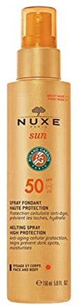 Nuxe Sun SPF50 spray solaire délicieux 150ml