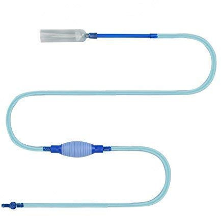 ALIXIN–CP037 Aquarium Fisch Tank Cleaner,Quick Release Aquarium Vakuum Siphon Wasser Pumpe mit Flow Control Wasserhahn Gravel Sand Cleaner,Das Abtropfgestell selbstansaugend Wasser Filter Siphon.