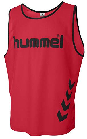 hummel FUNDAMENTAL Training BIB, True RED, S