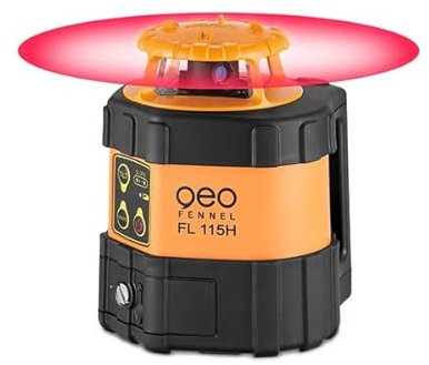 Geo Fennel - Laser rotatif FL115H IP65 + Cellule FR-DIST 30