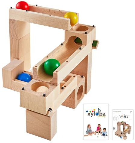 Xyloba Kugelbahn Xyloba Junior Midi, 21 Teile