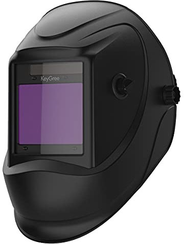 NGHSDO Careta Soldar Automatica Verdadero Color Auto Oscuridad Soldadura Camaleón Soldadura Soldadura Automática Diadema Soldadura Vidrios Casco Cap Mask Equipo de Soldador Mascaras De Soldar