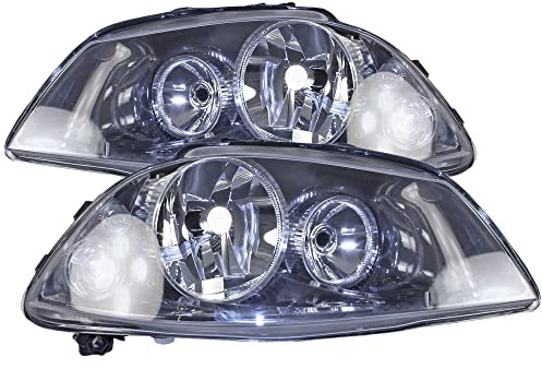 ATEC Germany 2x fari principali anteriori sinistro + destro H7 / H3 senza servomotore, compatibile con SEAT CORDOBA (6L2), IBIZA III (6L1)