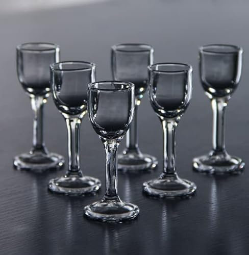 PORI Handmade Whiskey Glass Heat-Resistant Juice Cup Liquor Whisky Crystal Wine Glass Brandy Snifter