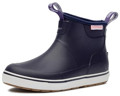 Grundéns Women's DECK-BOSS Ankle Boot - Kvinnors Ankelstövel - Hållbar, Vattentäta, Maritime, 39 Women's