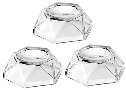 GOOHOCHY 3stücke Kristallkugel Display Sockel Runder Stand Für Glaskugeln Transparente Halterung Für Dekoration Und Meditation Und Elegant Für Zuhause Und Büro
