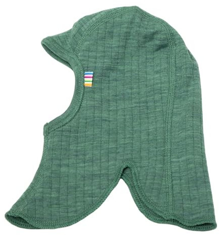 Joha Baby Kinder Jungen Mädchen Schalmütze Merino-Wolle, Größe:41, Farbe:Green