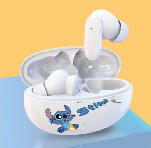 Generic M41 Stitch Wireless Bluetooth Earbuds, Wireless Headphone, In Ear Noise Cancelling, Bluetooth 5.3, 56H Playtime, Multi Color