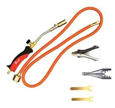 1BLISTER KIT CANNELLO SALDATORE A GAS CM.40 - bruciatore ? mm.17