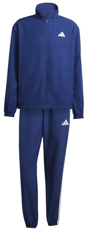 adidas Tuta da Uomo Sportswear Basic 3-Stripes Woven Nero Codice JI8849