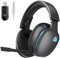 Gvyugke Wireless Gaming Headphones, 7.1 Surround Sound, 2.4GHz Gaming Headset for PS4, PS5, PC, Mac, Bluetooth Headphones with Detachable Noise Canceling Mic, 3.5mm Wired Mode for Xbox Series - Gray