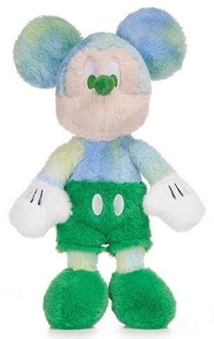 Disney Mickey Green Pastel 12 inch Mickey Mouse Soft Toys