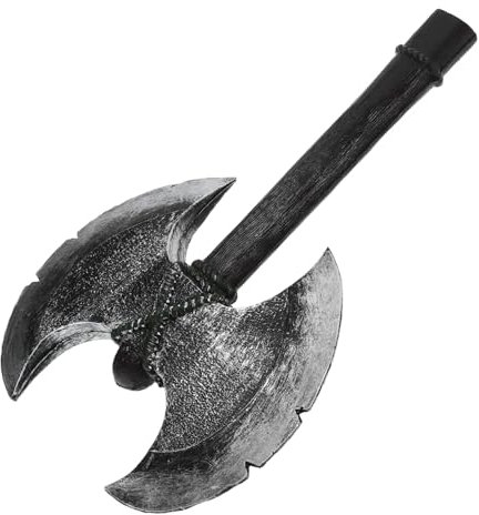 minkissy Oggetto Finto in Pu Per Halloween Cosplay Accessori Per Costumi Giochi Ruolo Feste in Maschera Decorazioni