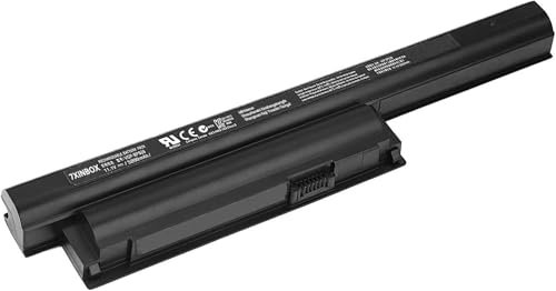 11.1V 5200mAh VGP-BPS26 VGP-BPL26 VGP-BPS26A BPS26 Laptop Battery Compatible for Sony VAIO PCG-71713L PCG-71811L PCG-71C11L PCG-71C12L PCG-71911L PCG-71912L PCG-71912L 1913L PCG-71914L