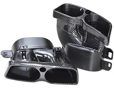 Endrohre Für Benz W205 W212 W213 W218 W222 Für CLS CES Für Klasse Auspuffanlage Endschalldämpfer Spitze Endrohr Auspuffspitzen Endrohr Auto Auspuffspitze Auspuff Blende(Style B)