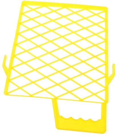 Gatuida Plastic Paint Tray Liner with Mesh Screen 7-inch (200×170mm) Paint Grid and Rollers