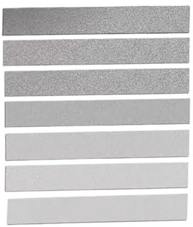 Papel de lija húmedo y seco, Disco de lija de diamante cuadrado de 150 x 20 mm, grano 240-3000, 1 unidad(1000grit)