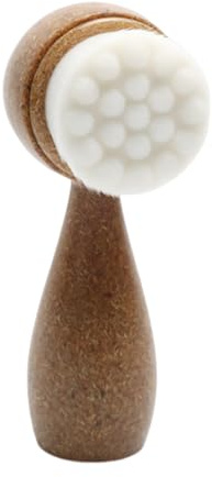 Spazzola Facciale Bifacciale – Spazzola Manuale Per Il Lavaggio Del Viso – Spazzola Per Lavaggio Viso Con Setole Ultra Morbide,con Supporto Per La Pulizia Dei Pori Del Viso Per Pori Dilatati Ostruiti