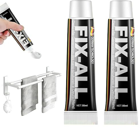 No Mas Clavos Extrafuerte Pared,2pcs Adhesivo de Montaje Fuerte Fácilmente,Pegamento Fuerte de Agarre Inmediato,Nail-Free Glue Adhesive Sealant,Super Glue All Purpose Adhesive