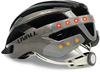 LIVALL MT1 Neo II Smart Fahrradhelm Herren Damen mit LED Rücklicht und Blinker | Bluetooth Freisprechen und Musik | SOS Sturzerkennung per App | Helm für E-Bike und City