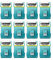 Listerine Cool Mint PocketPaks Portable Breath Strips for Bad Breath, Fresh Breath Strips Dissolve Instantly to Kill 99% of Bad Breath Germs* On-The-Go, Cool Mint, 24-Strip Pack, 12 Pack