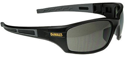 DeWalt Auger - Gafas de seguridad con montura de color negro