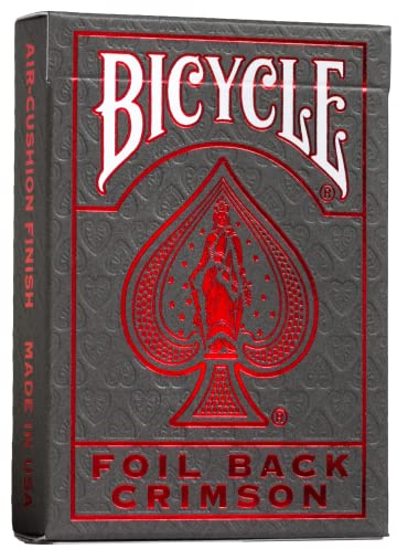 Bicycle Mettaluxe Red