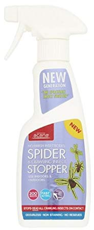 Acana Spider & Crawling Insect Stopper 200ml Spray (200 Shots)