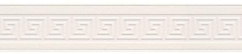 Papier peint motif Tapisserie motif Frise papier peint Blanc 640116 | Papier peint pas cher
