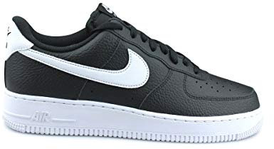 NIKE CT2302-002 Air Force 1 '07 Herren Black/White EU 44.5