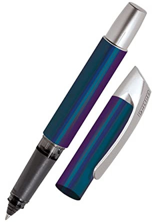 ONLINE Rollerball Campus Miracle | Patronen-Rollerball mit ergonomischem Griffstück | Standard-Tintenpatronen | für Rechts- und Linkshänder | für Schule, Uni, Vielschreiber, 1 Stück (1er Pack)