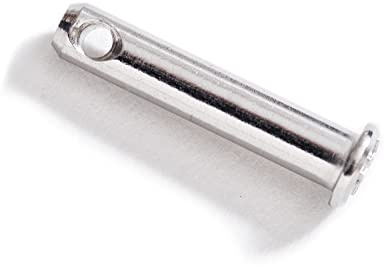 2 Stück Steckbolzen V4A AISI 316 1.4401 4,0mm x 16mm Seewasserfest Säurefest