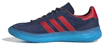 Adidas Herren HB Spezial Pro Indoor Shoes, Team Navy Blue/Team Colleg red/Silver met., 43 1/3 EU